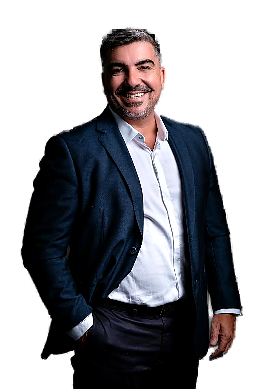 Jean Silva, corretor de imóveis e especialista em consórcio